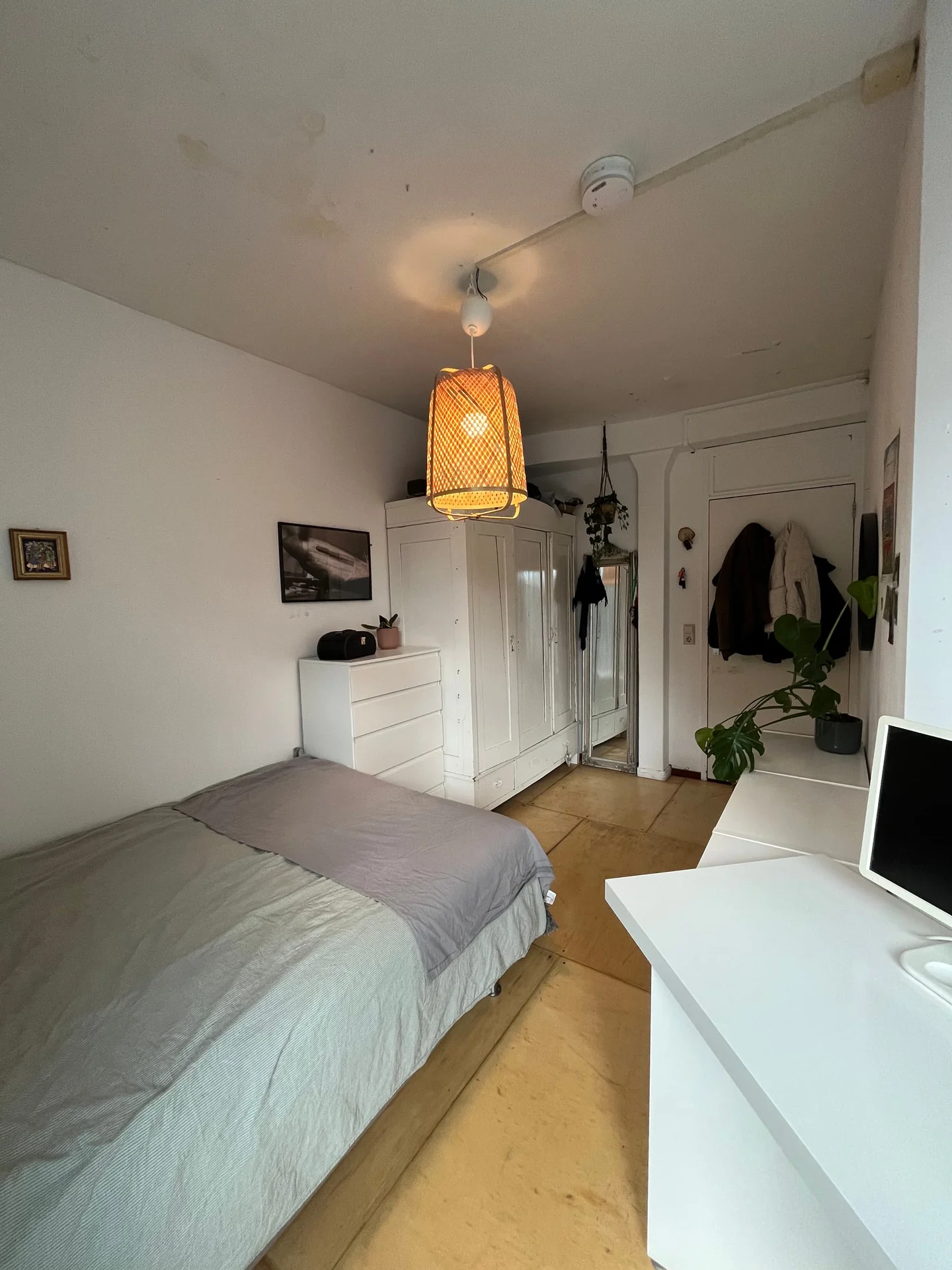 Foto van de Kamer gelegen aan de Van de Spiegelstraat in Delft