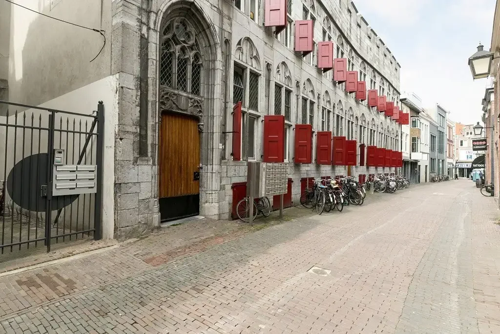 Foto van de Appartement gelegen aan de Donkerstraat in Utrecht