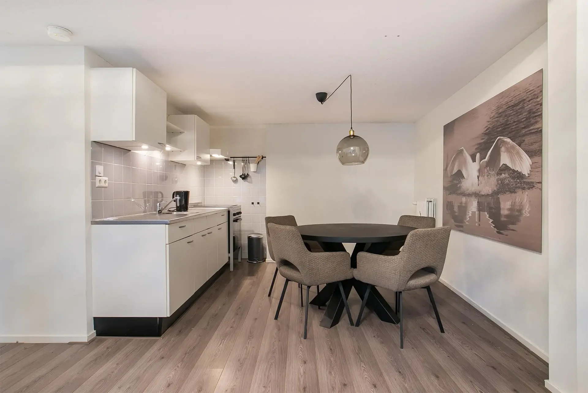Foto van de Appartement gelegen aan de Donkerstraat in Utrecht