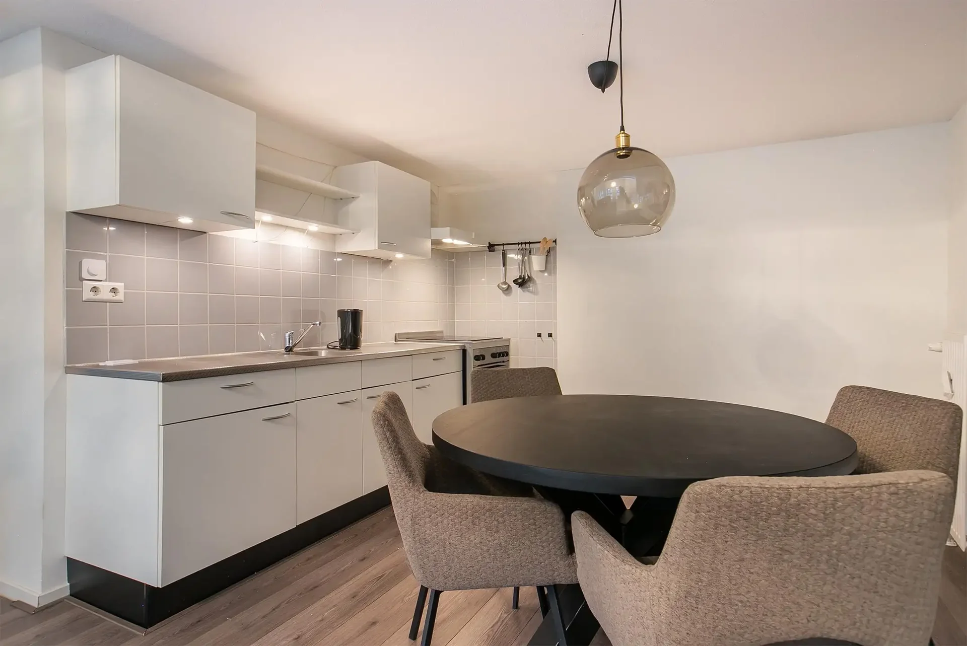Foto van de Appartement gelegen aan de Donkerstraat in Utrecht