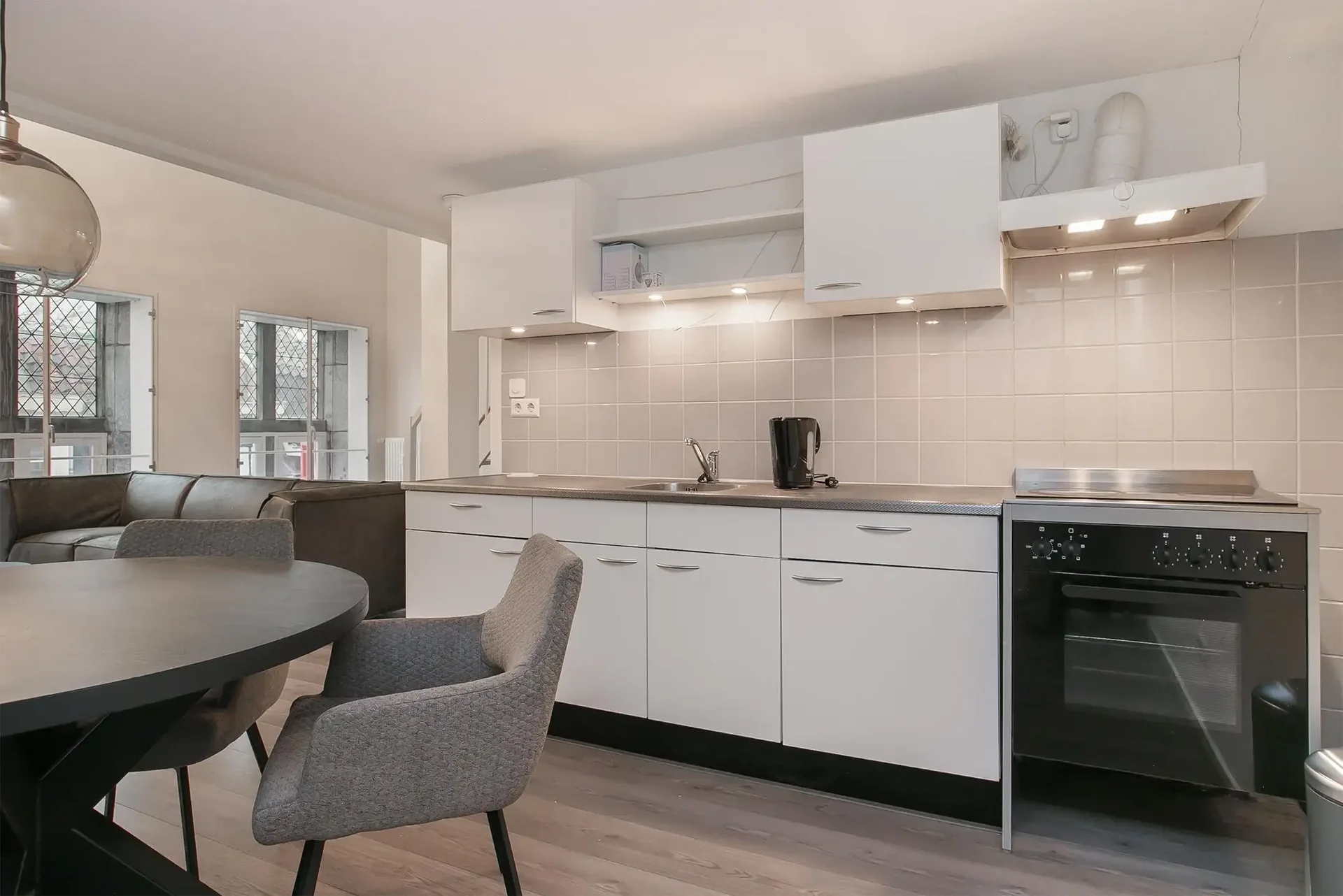 Foto van de Appartement gelegen aan de Donkerstraat in Utrecht