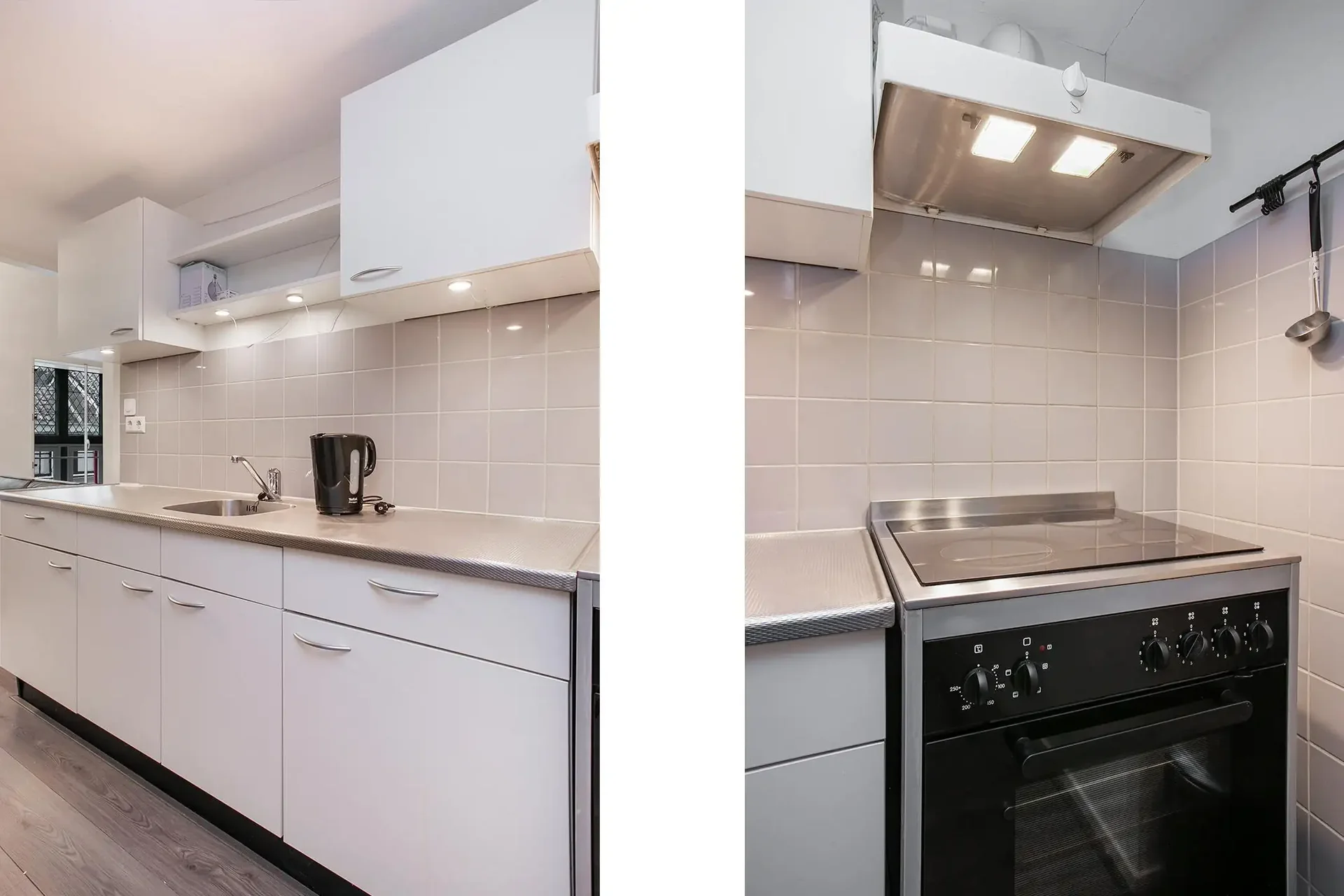 Foto van de Appartement gelegen aan de Donkerstraat in Utrecht