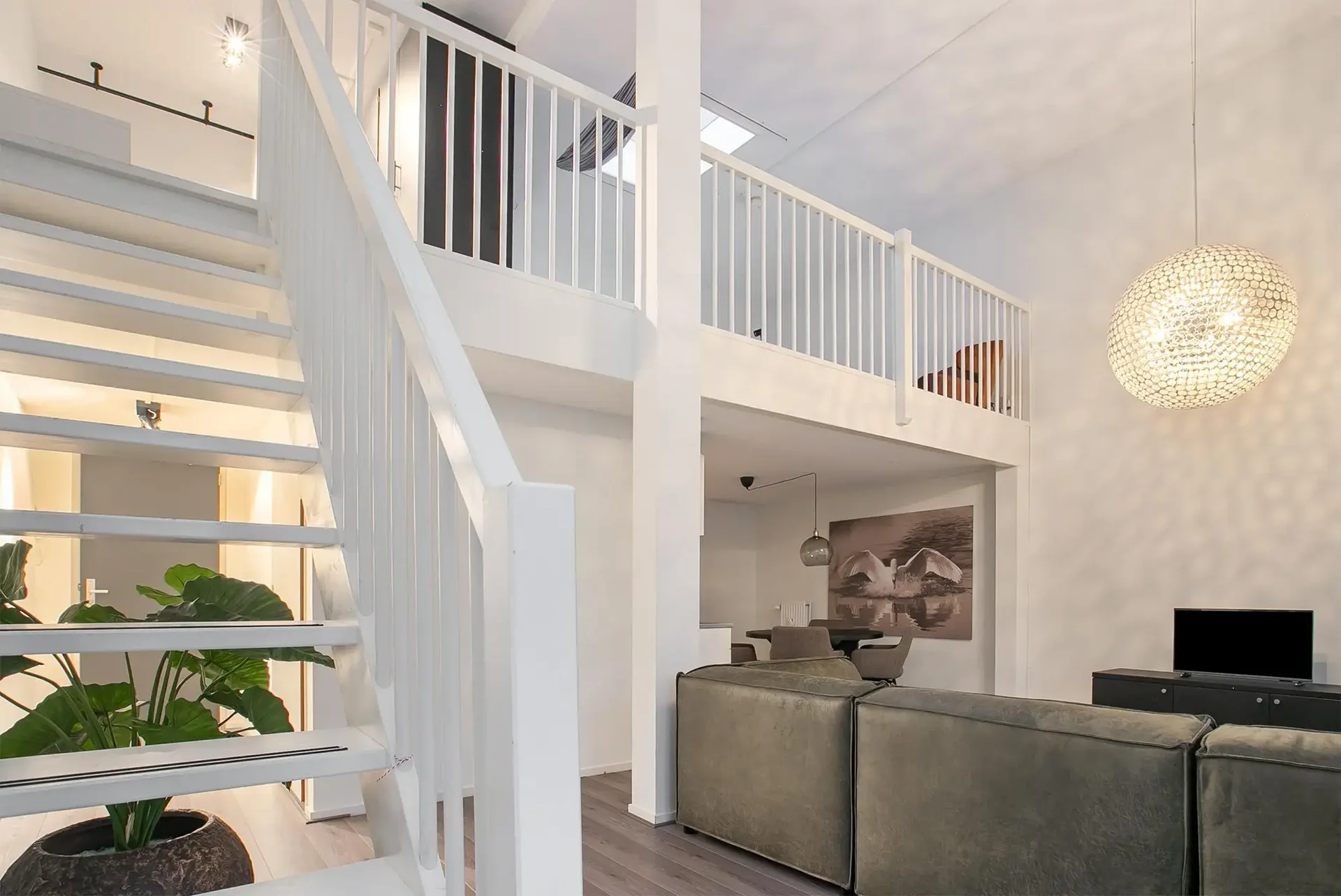 Foto van de Appartement gelegen aan de Donkerstraat in Utrecht