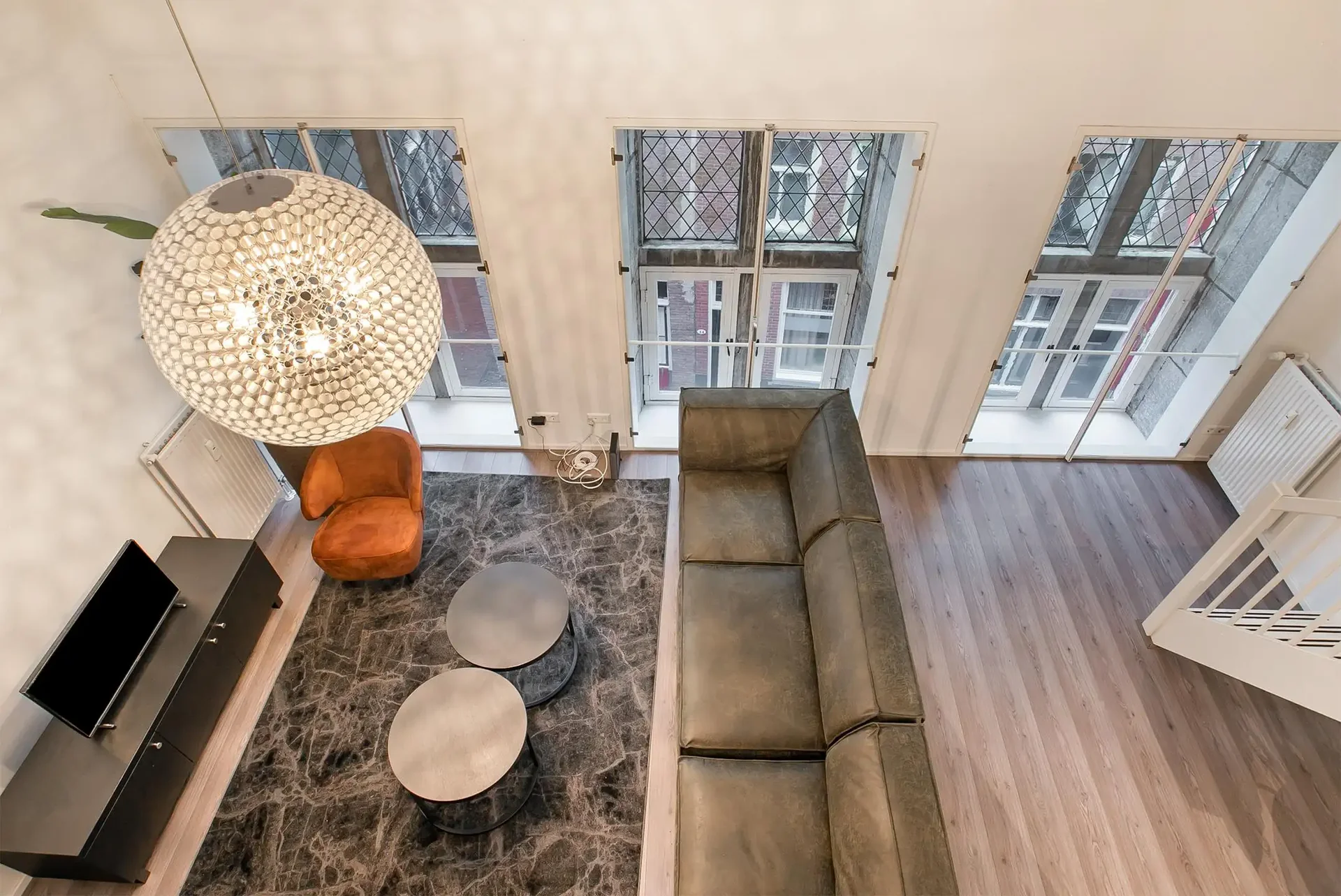 Foto van de Appartement gelegen aan de Donkerstraat in Utrecht