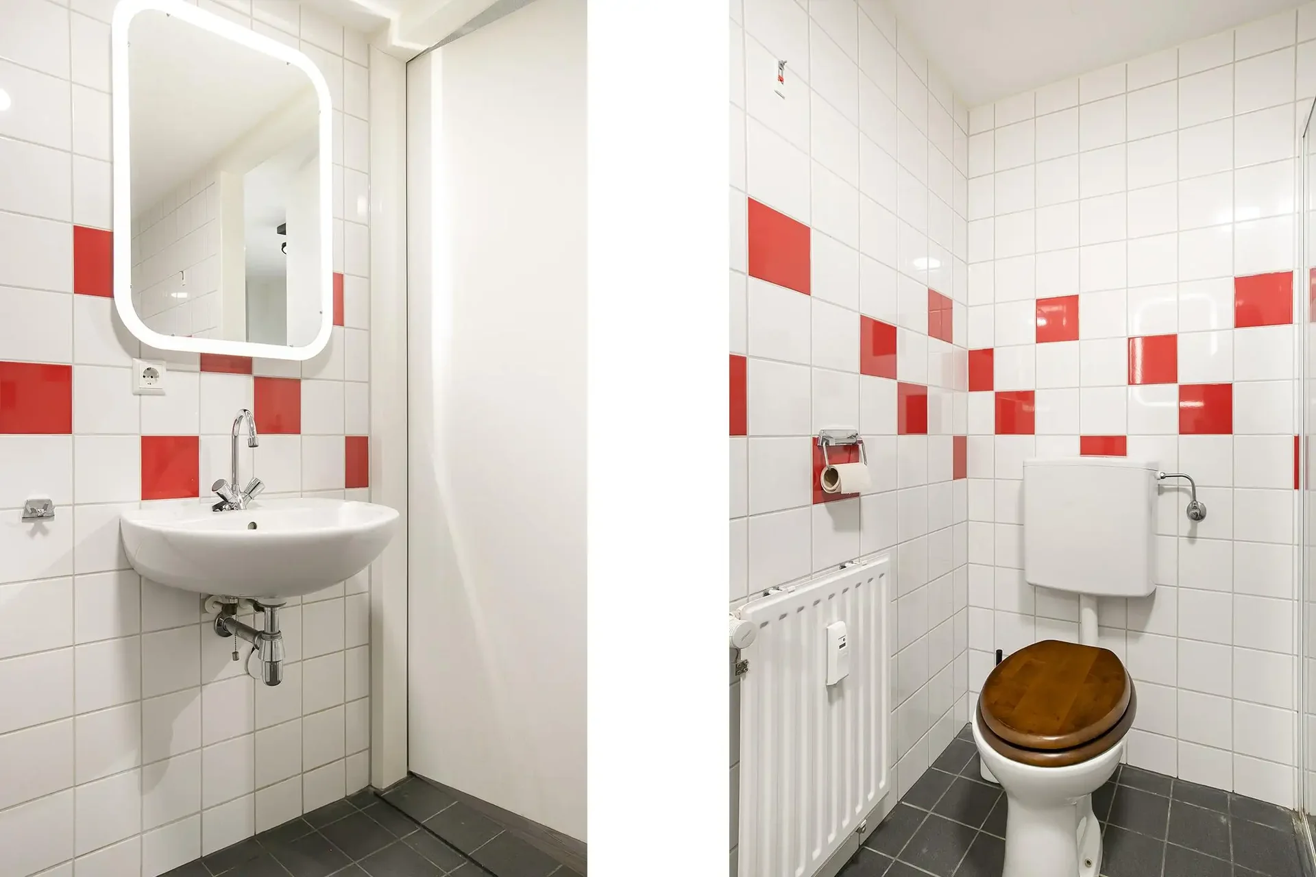 Foto van de Appartement gelegen aan de Donkerstraat in Utrecht