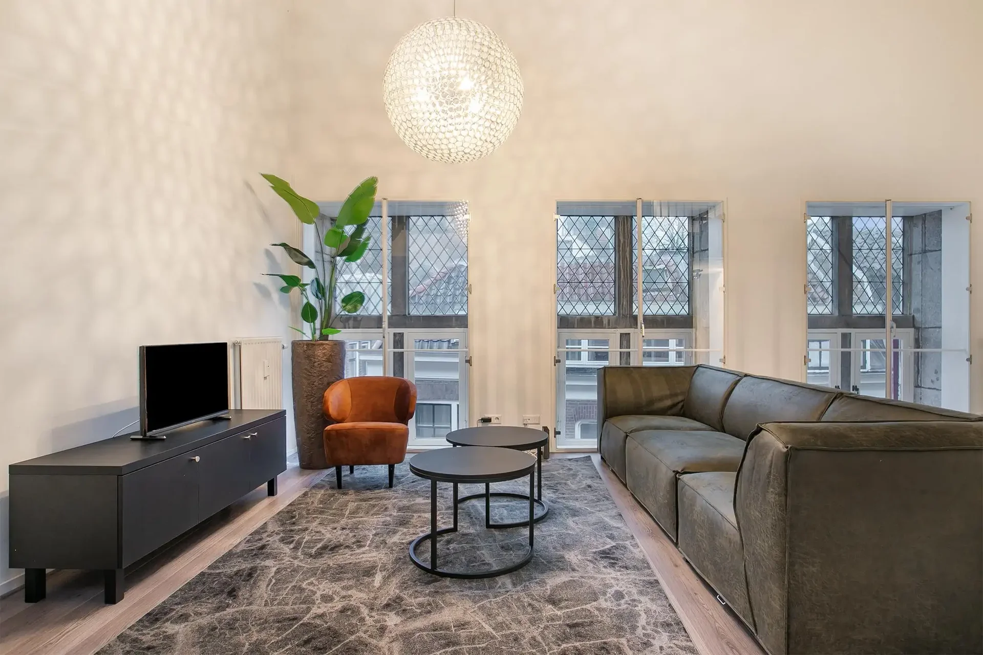 Foto van de Appartement gelegen aan de Donkerstraat in Utrecht