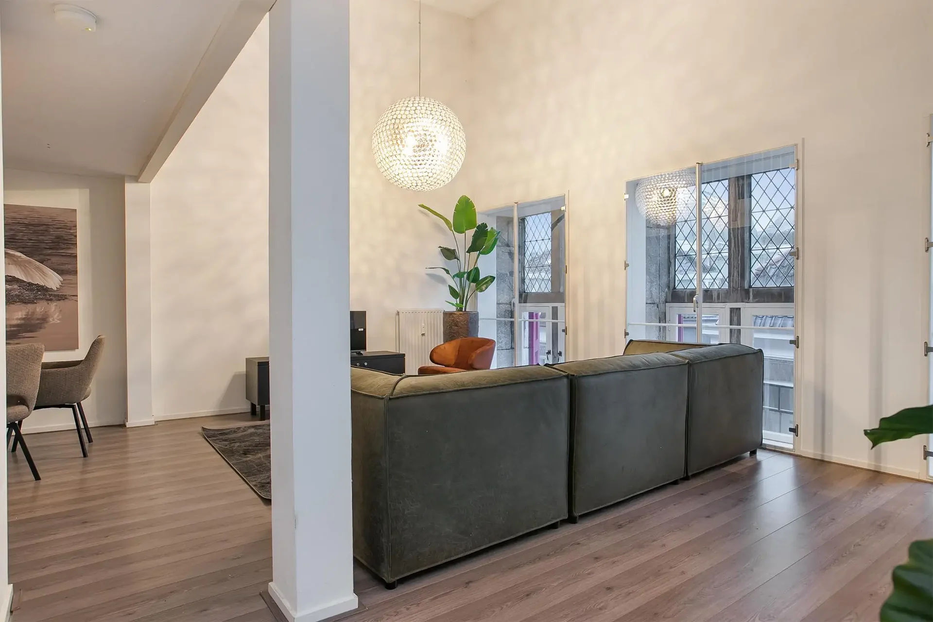 Foto van de Appartement gelegen aan de Donkerstraat in Utrecht