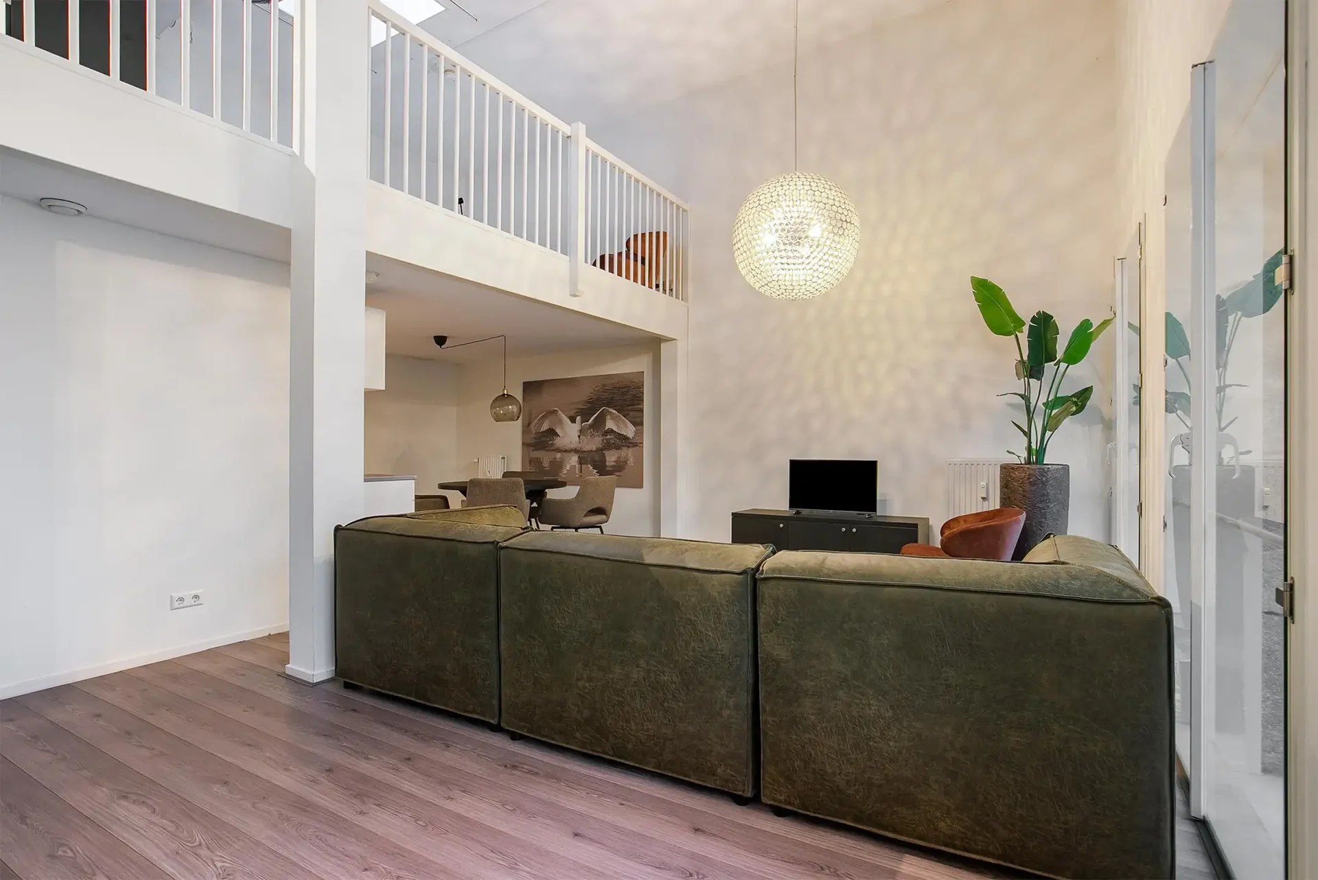 Foto van de Appartement gelegen aan de Donkerstraat in Utrecht