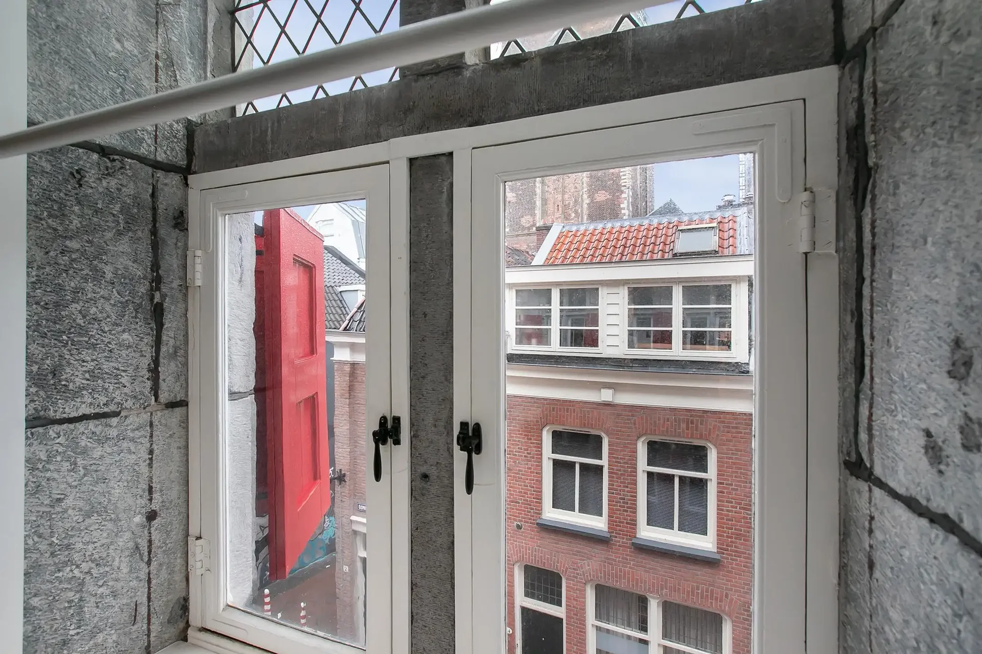 Foto van de Appartement gelegen aan de Donkerstraat in Utrecht