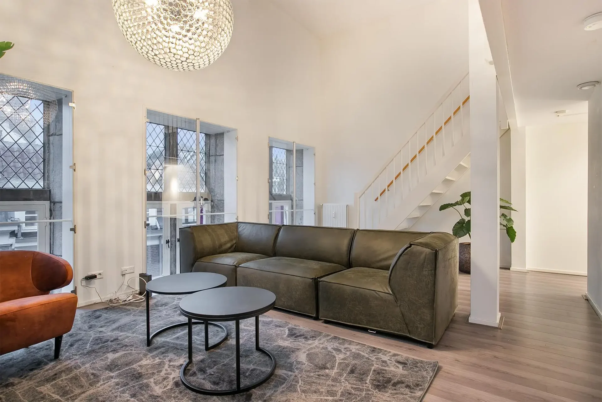 Foto van de Appartement gelegen aan de Donkerstraat in Utrecht