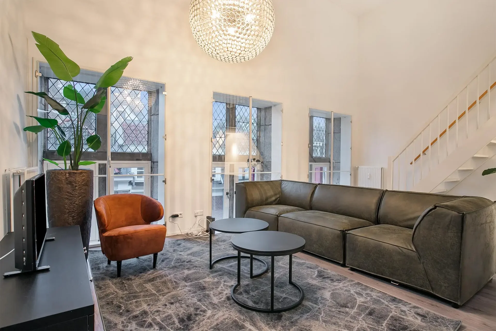 Foto van de Appartement gelegen aan de Donkerstraat in Utrecht