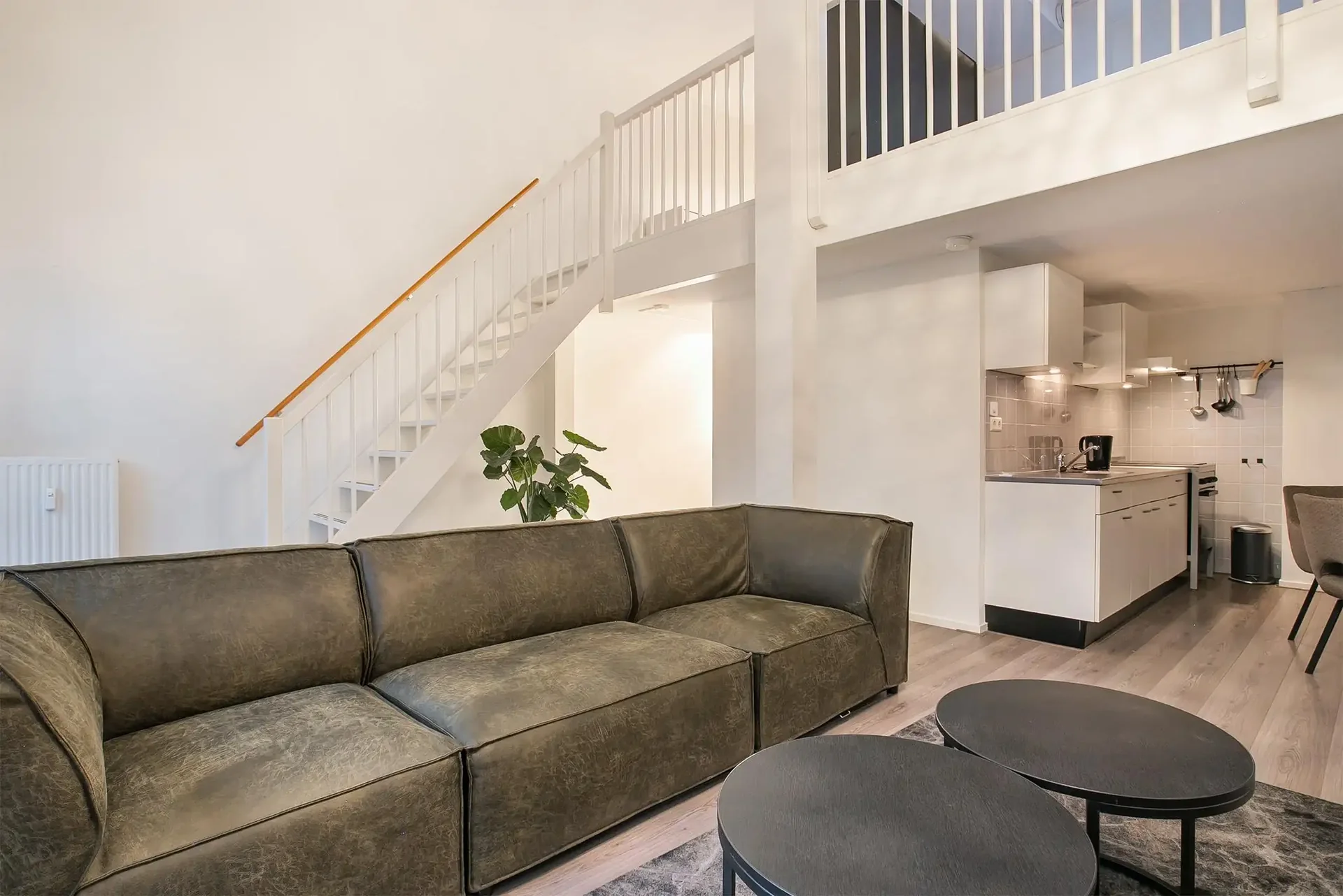 Foto van de Appartement gelegen aan de Donkerstraat in Utrecht