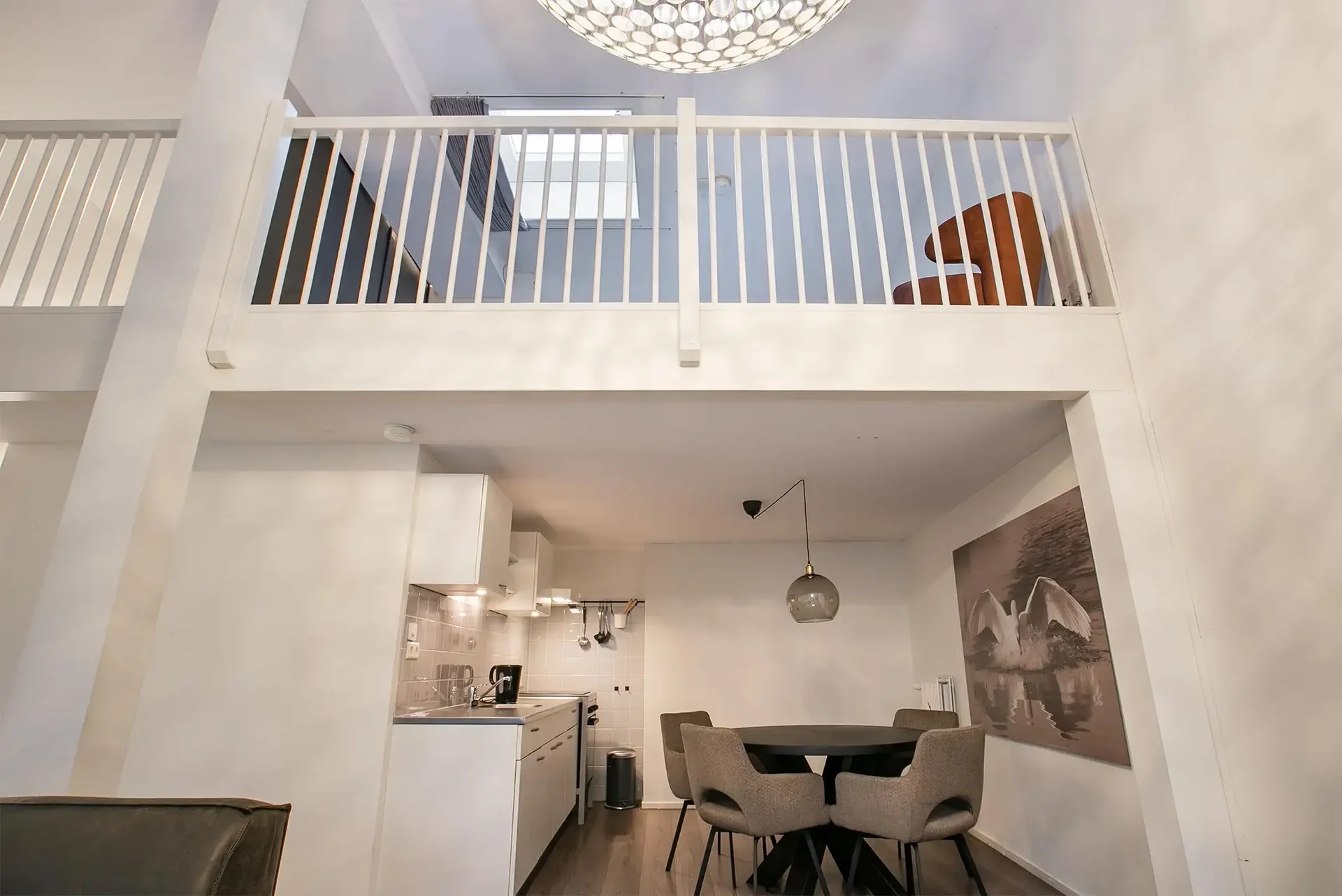 Foto van de Appartement gelegen aan de Donkerstraat in Utrecht