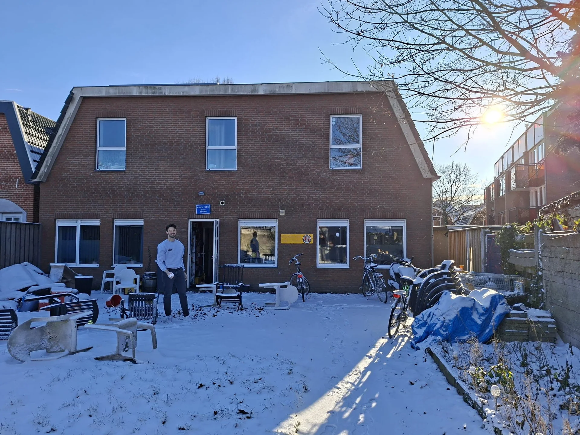 Foto van de Kamer gelegen aan de Leijdsweg in Enschede