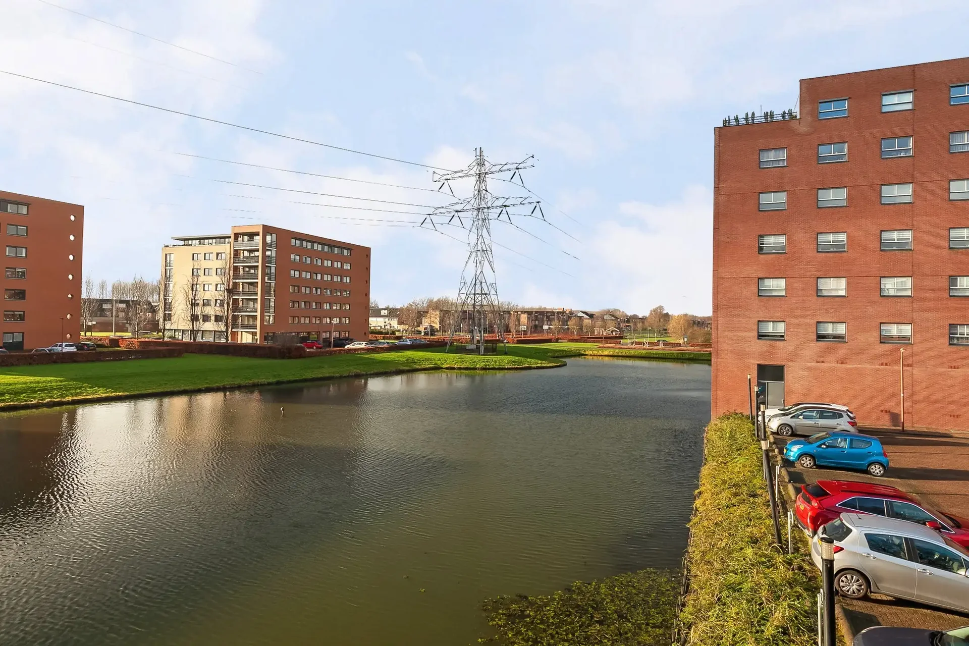 Foto van de Appartement gelegen aan de Schermerhornpark in Nieuwegein