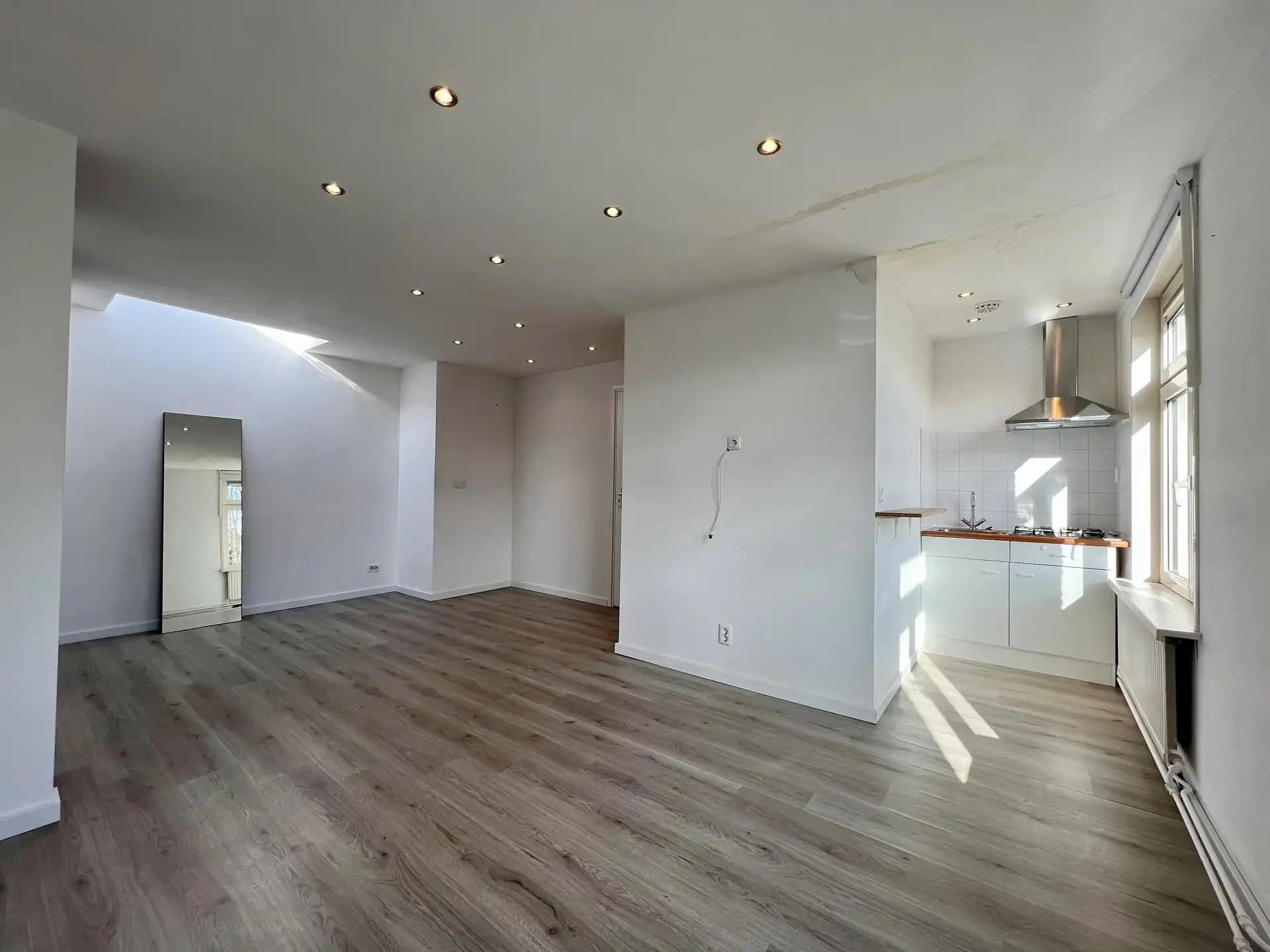 Foto van de Appartement gelegen aan de Amalia van Solmsstraat in Schiedam