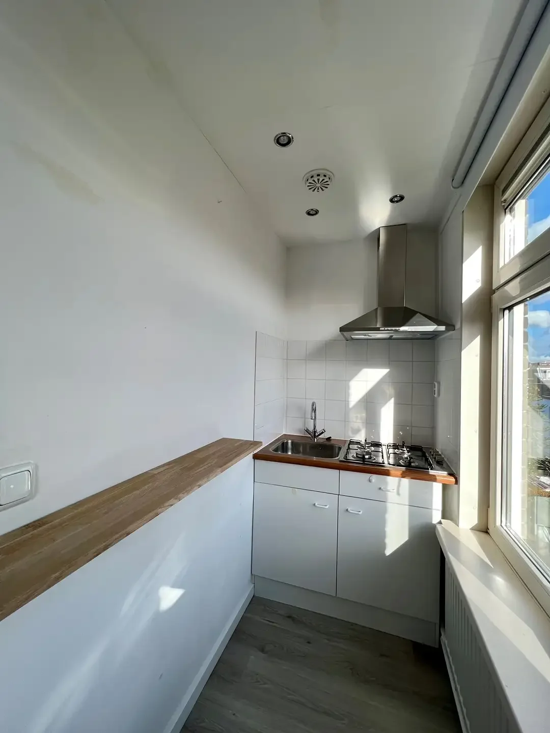 Foto van de Appartement gelegen aan de Amalia van Solmsstraat in Schiedam