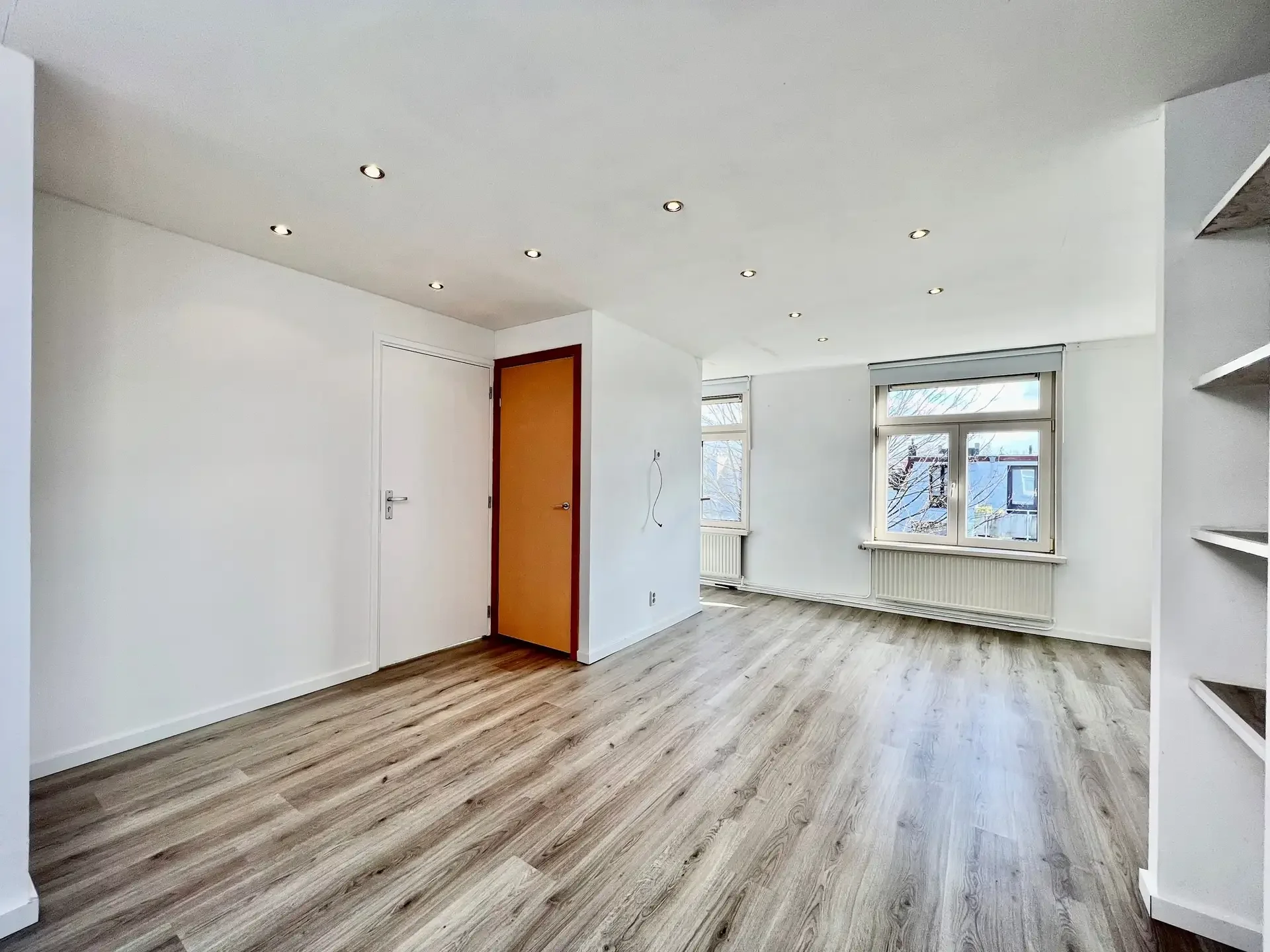 Foto van de Appartement gelegen aan de Amalia van Solmsstraat in Schiedam