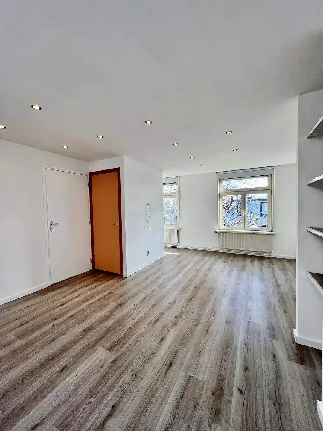 Foto van de Appartement gelegen aan de Amalia van Solmsstraat in Schiedam