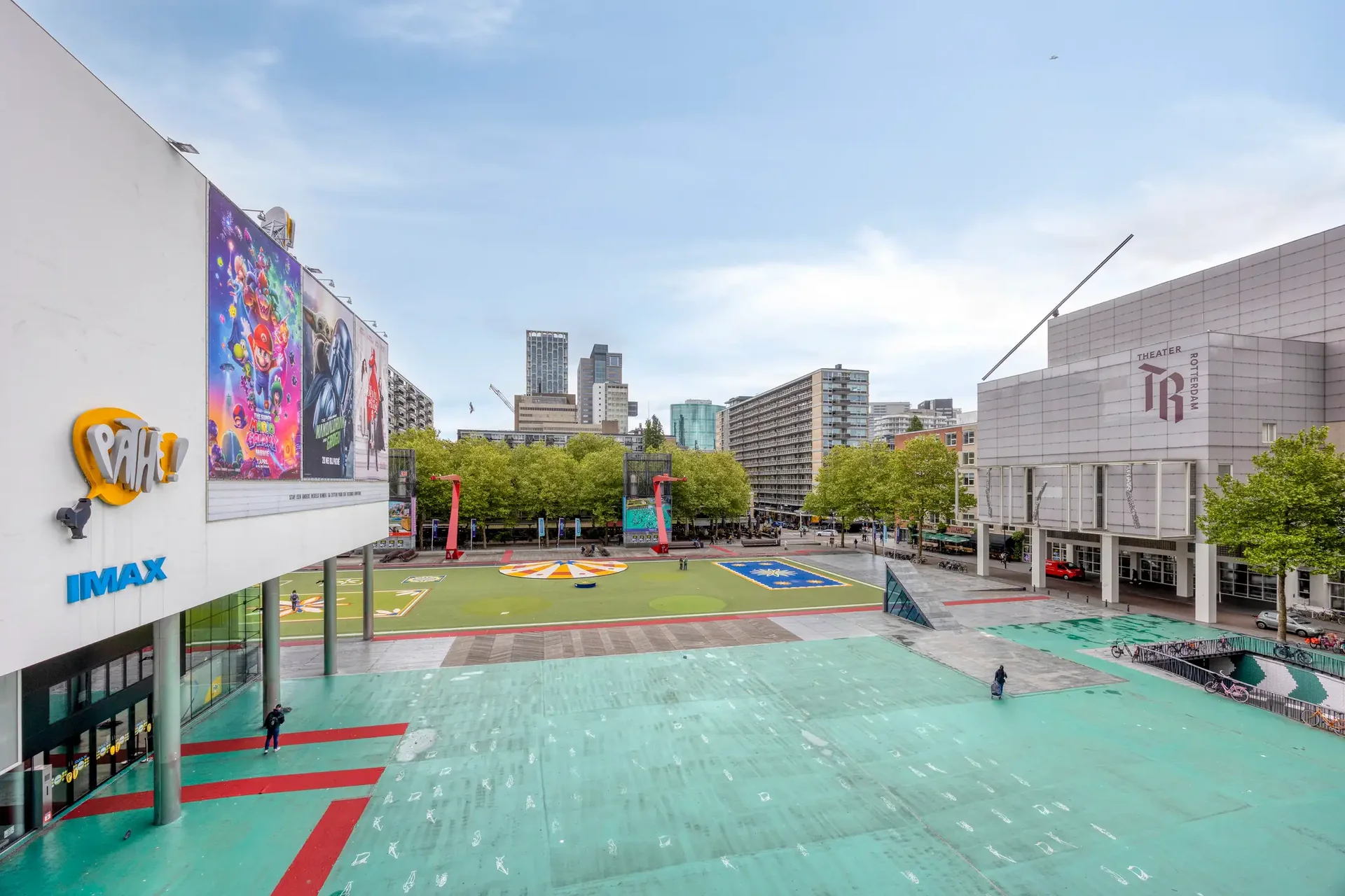 Foto van de Appartement gelegen aan de Mauritsplaats in Rotterdam