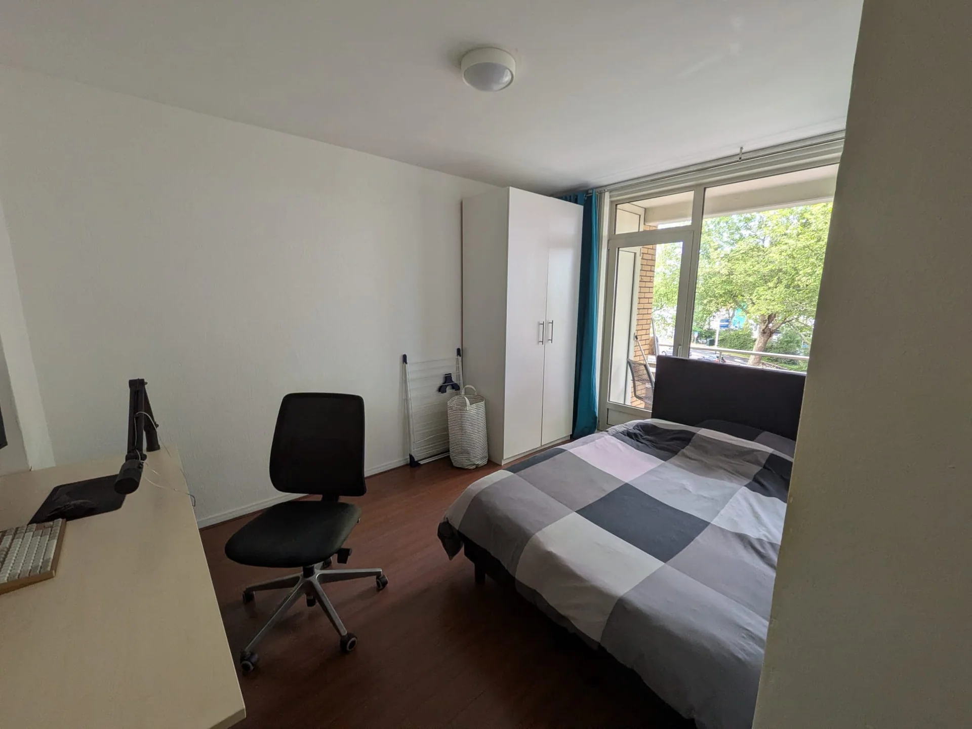 Foto van de Kamer gelegen aan de Balistraat in Delft