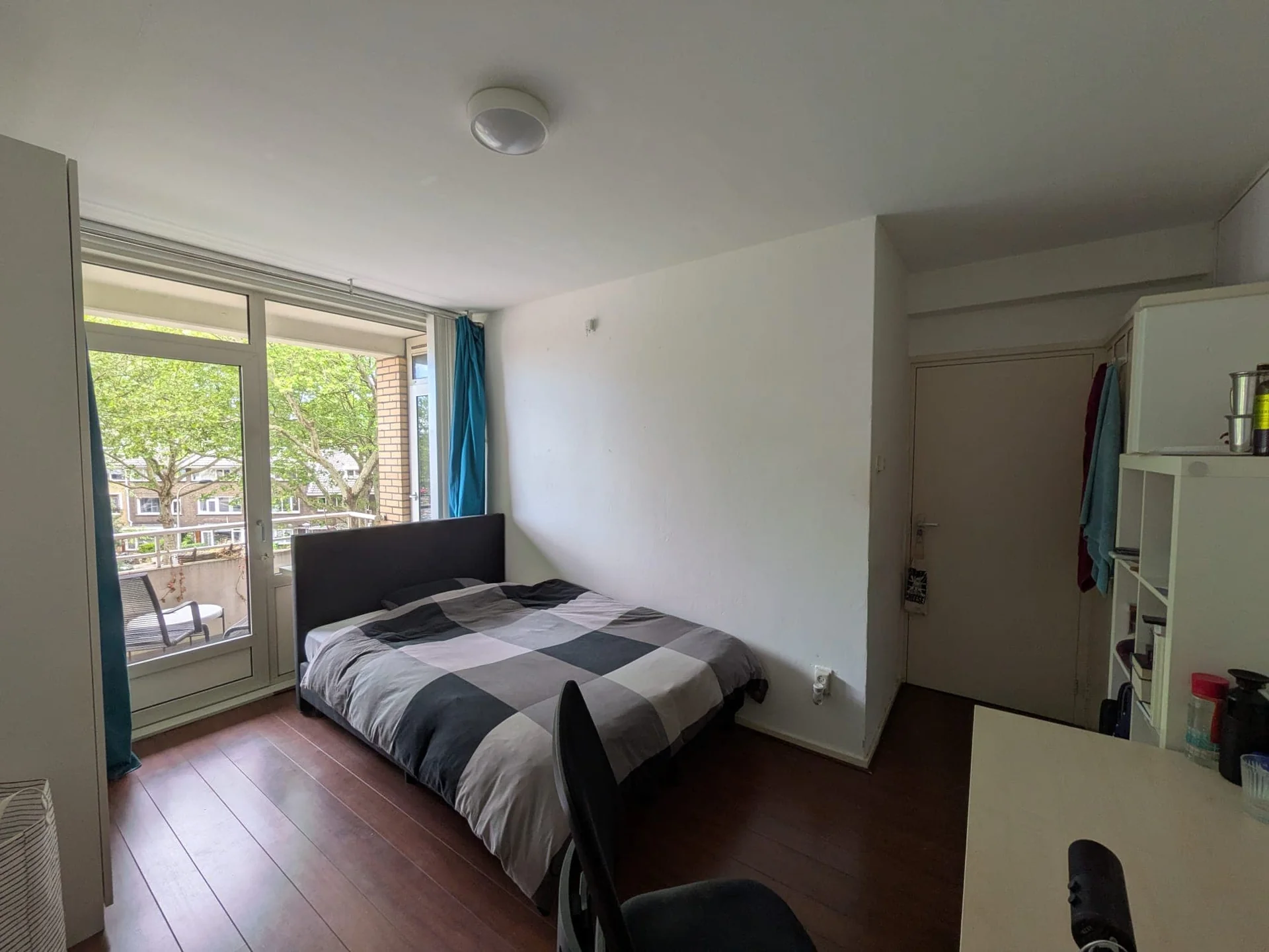 Foto van de Kamer gelegen aan de Balistraat in Delft