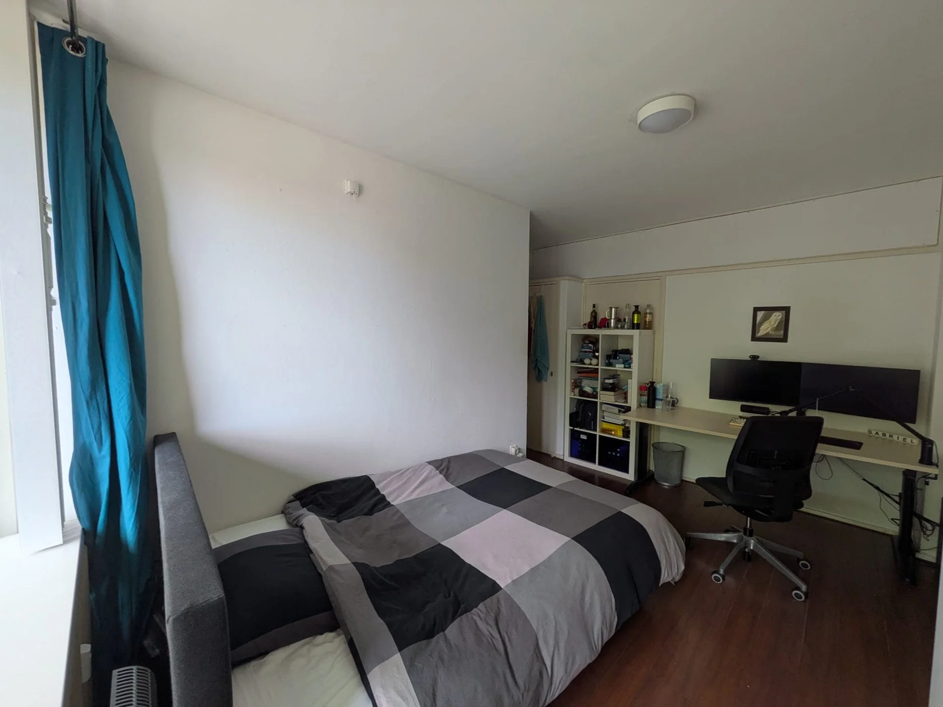 Foto van de Kamer gelegen aan de Balistraat in Delft
