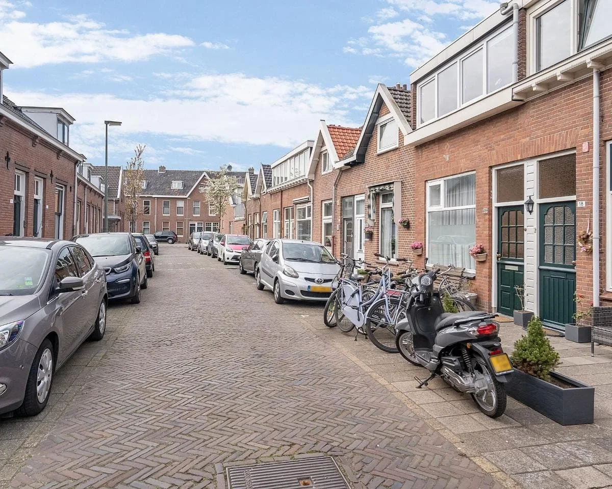 Foto van de Kamer gelegen aan de Brielsestraat in Schiedam