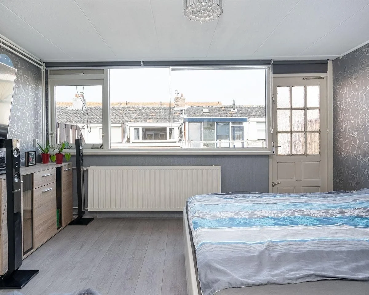 Foto van de Kamer gelegen aan de Brielsestraat in Schiedam