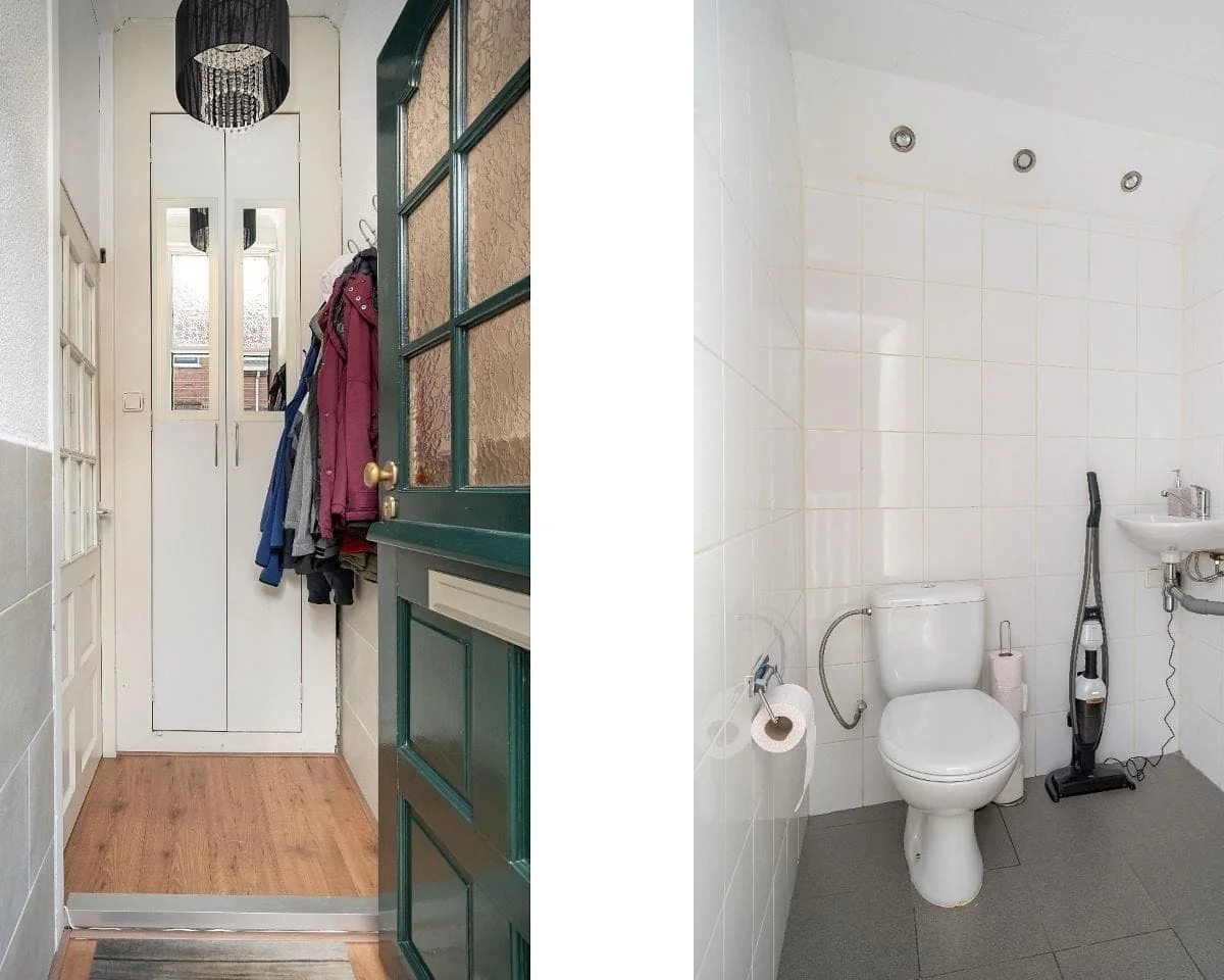 Foto van de Kamer gelegen aan de Brielsestraat in Schiedam