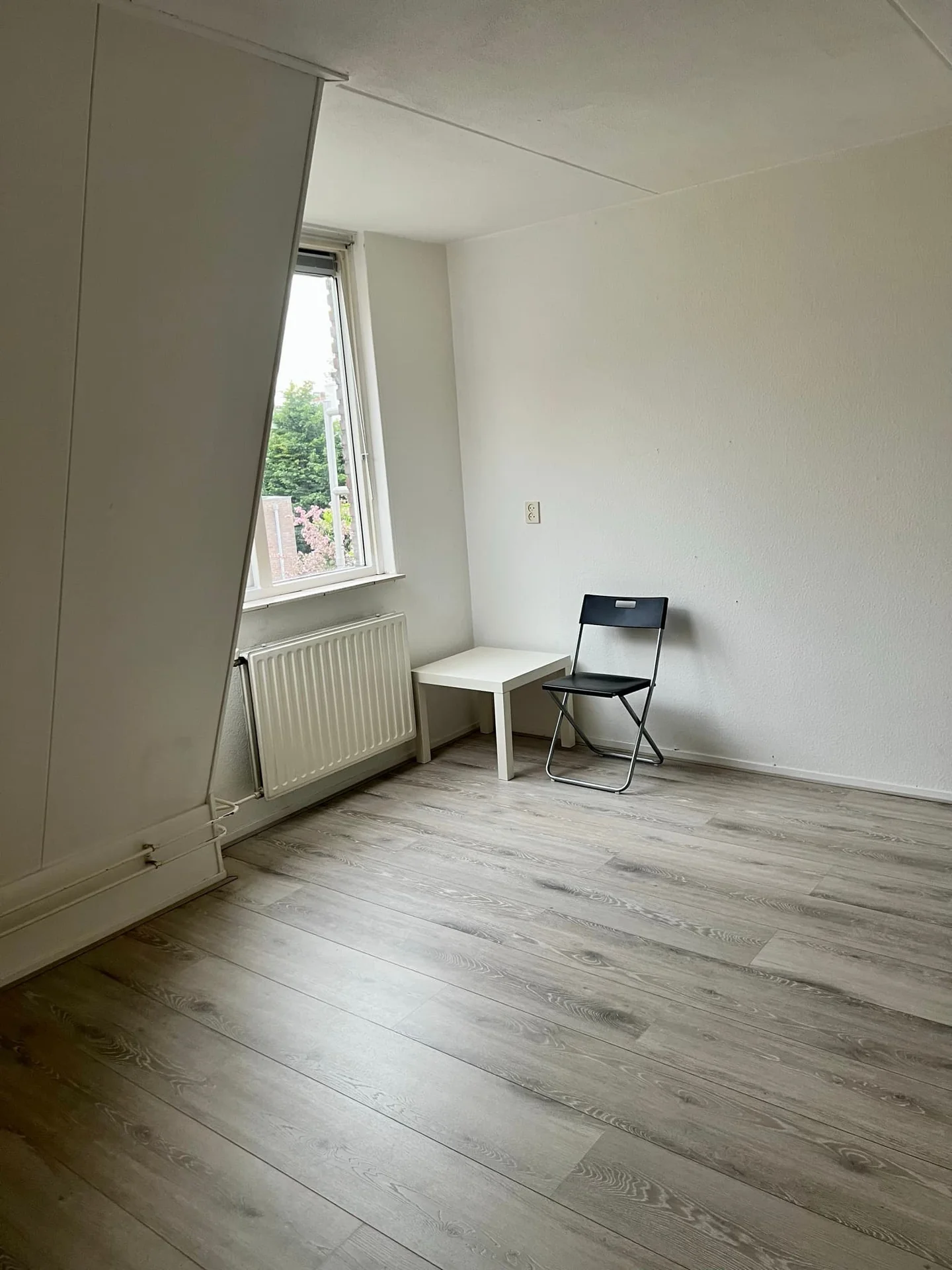 Foto van de Kamer gelegen aan de Korte Hofstraat in Haarlem