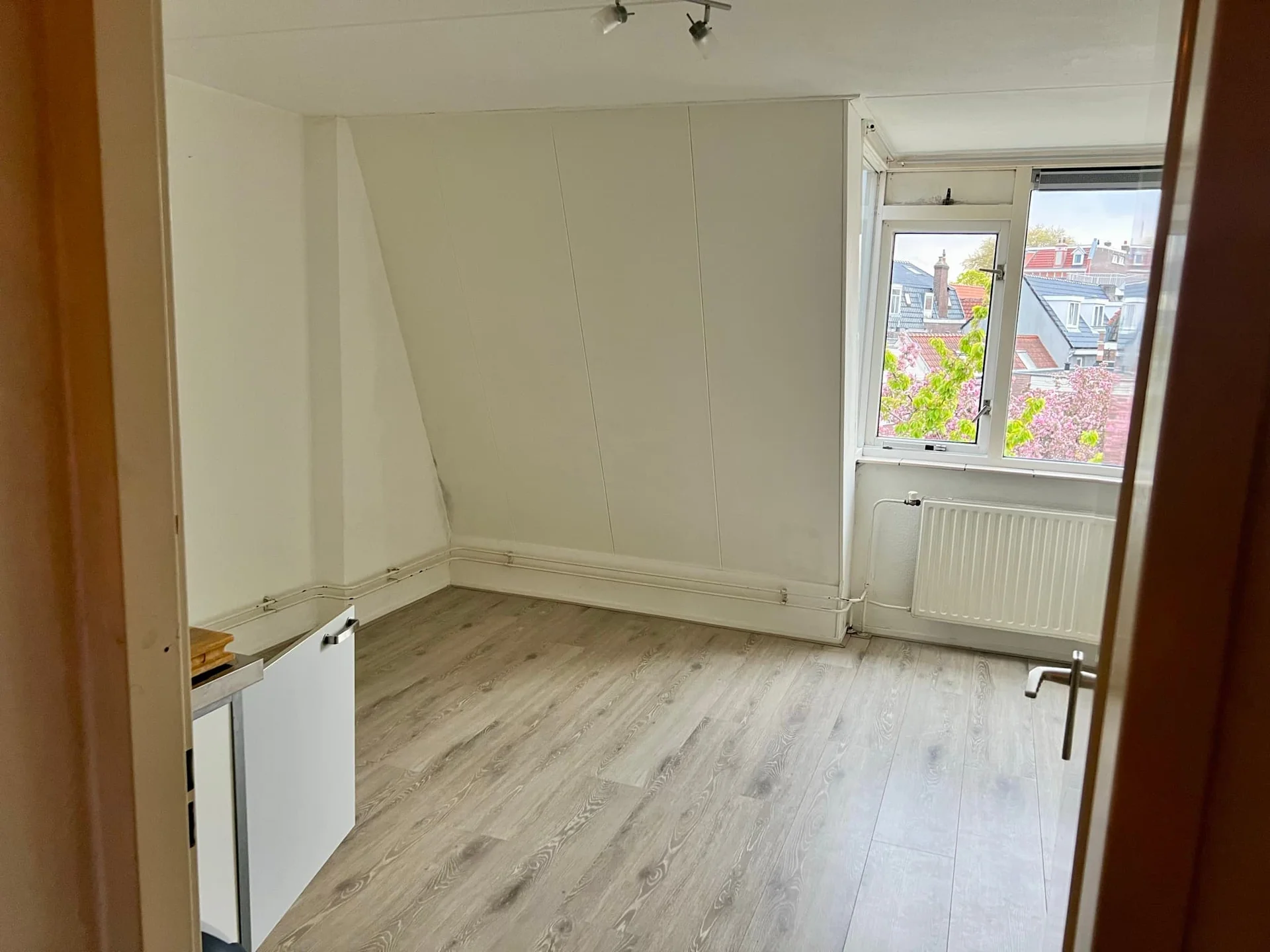 Foto van de Kamer gelegen aan de Korte Hofstraat in Haarlem