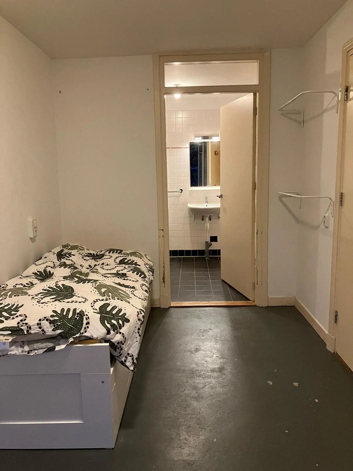 Foto van de Kamer gelegen aan de Plantage Muidergracht in Amsterdam