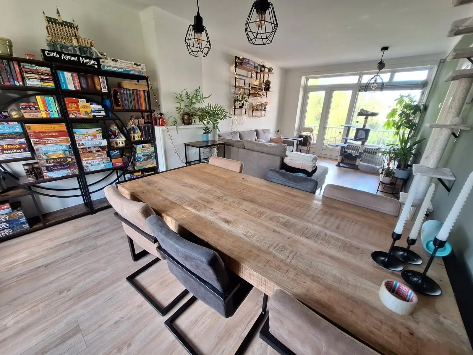 Foto van de Appartement gelegen aan de Graaf Engelbertlaan in Breda