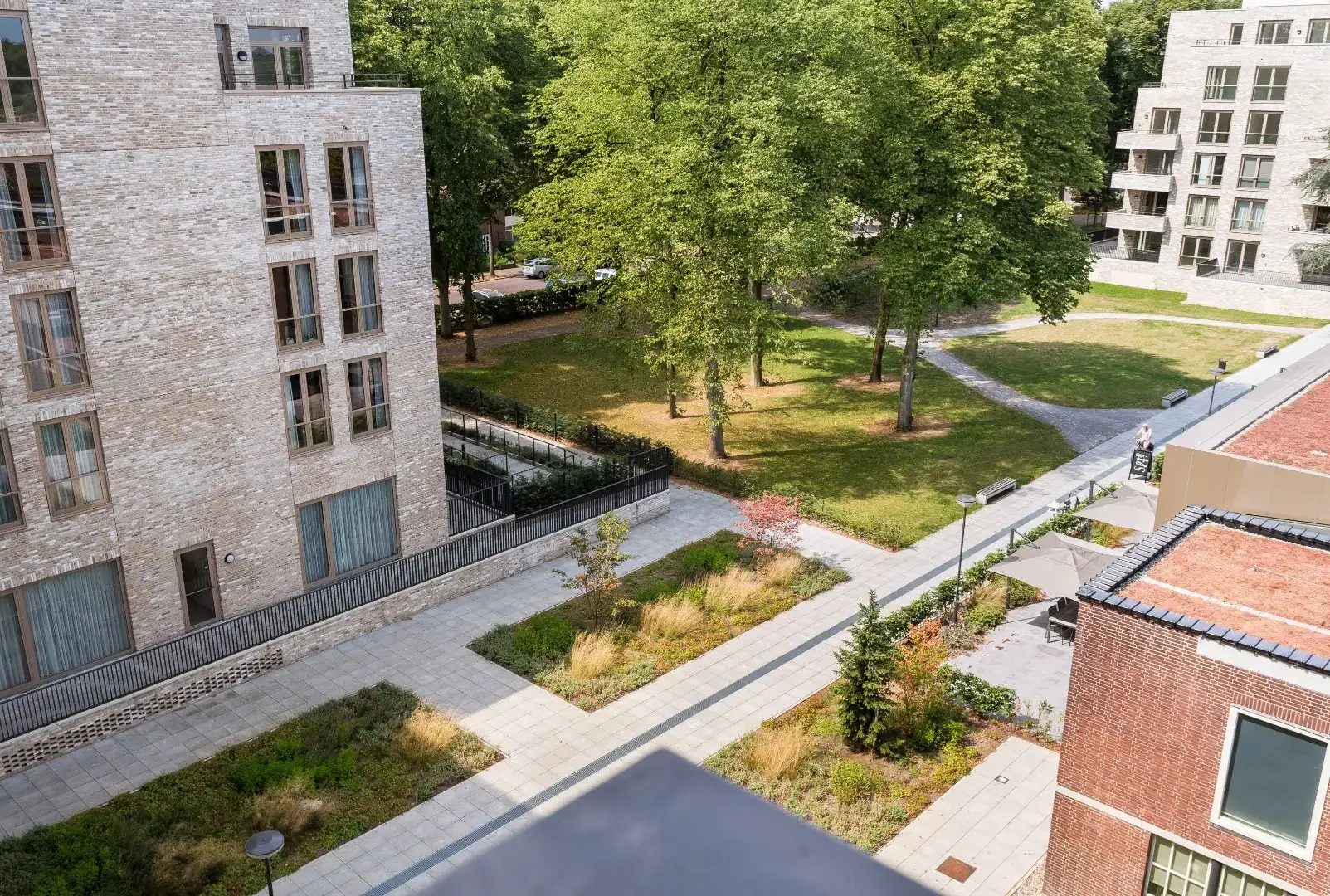 Foto van de Appartement gelegen aan de Heyendaalseweg in Nijmegen