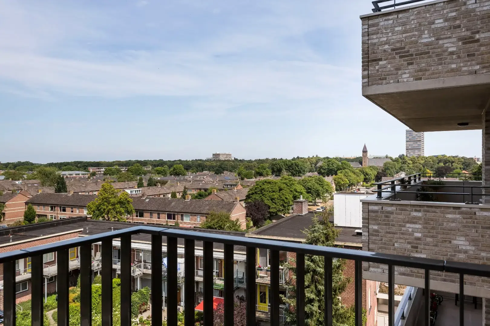 Foto van de Appartement gelegen aan de Heyendaalseweg in Nijmegen
