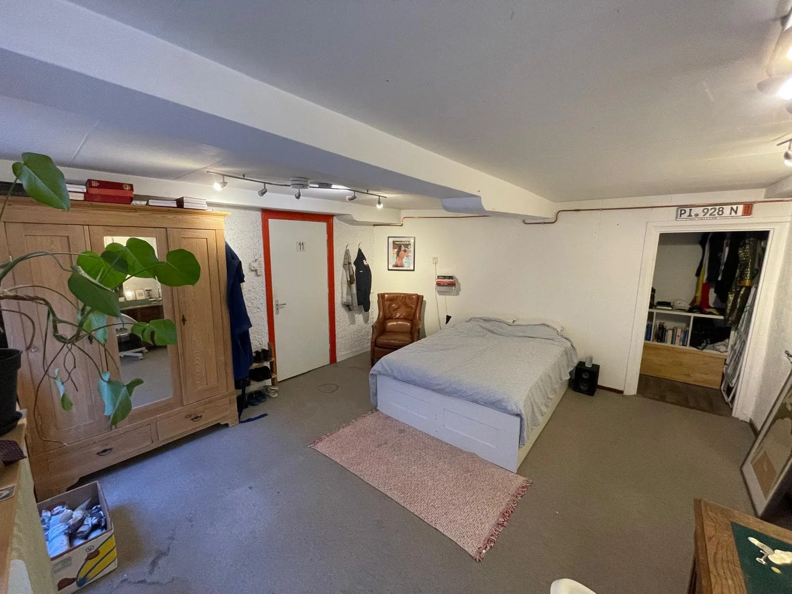 Foto van de Kamer gelegen aan de Noordeinde in Delft