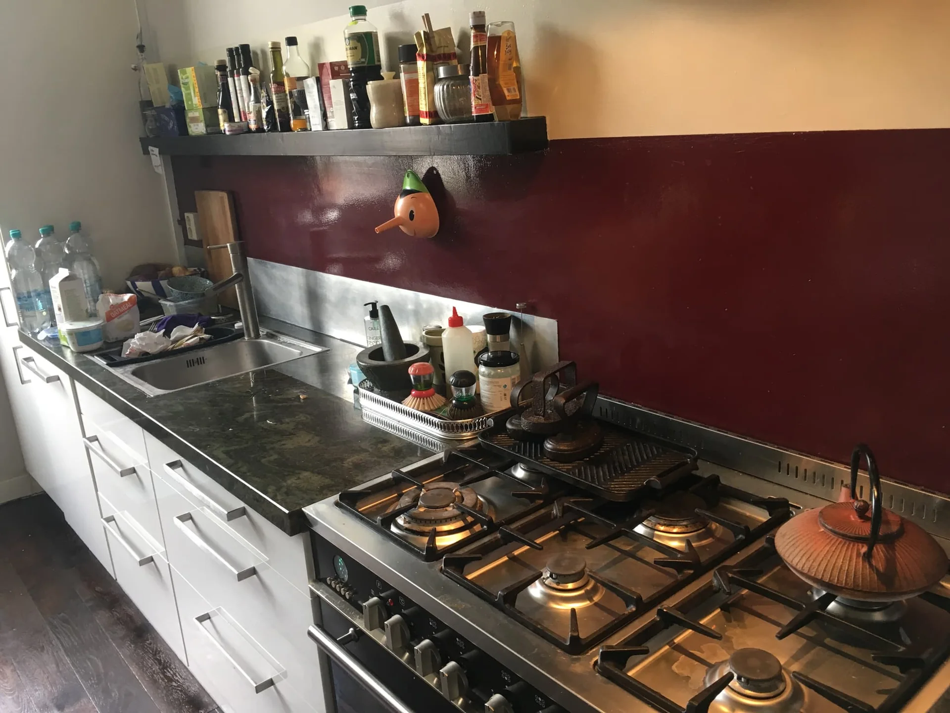 Foto van de Kamer gelegen aan de Vondelstraat in Nijmegen