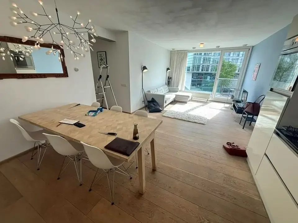 Foto van de Appartement gelegen aan de Westerdoksdijk in Amsterdam