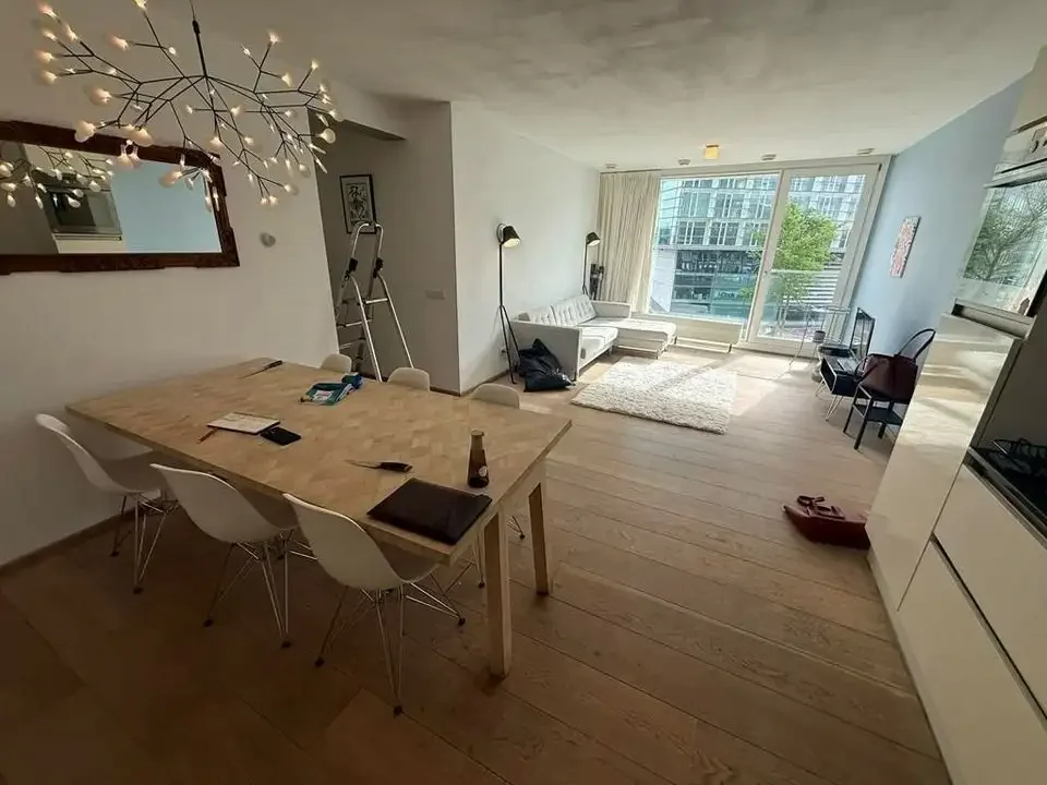 Foto van de Appartement gelegen aan de Westerdoksdijk in Amsterdam
