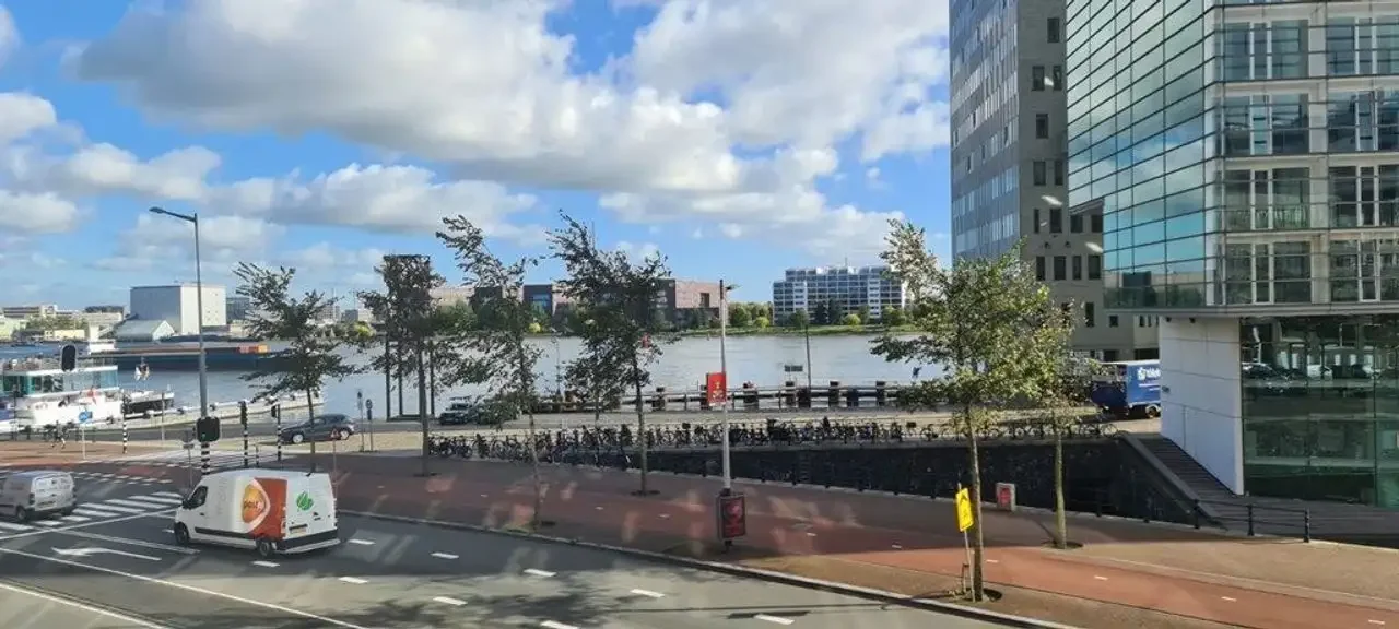 Foto van de Appartement gelegen aan de Westerdoksdijk in Amsterdam