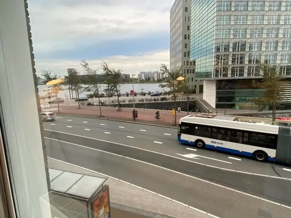 Foto van de Appartement gelegen aan de Westerdoksdijk in Amsterdam