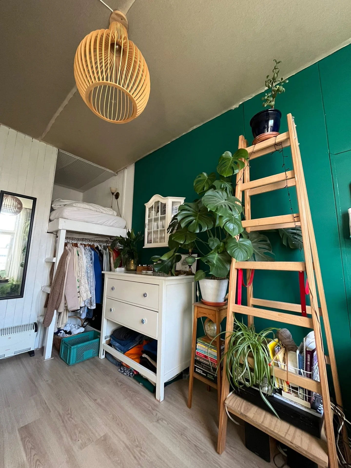 Foto van de Kamer gelegen aan de Singelstraat in Utrecht