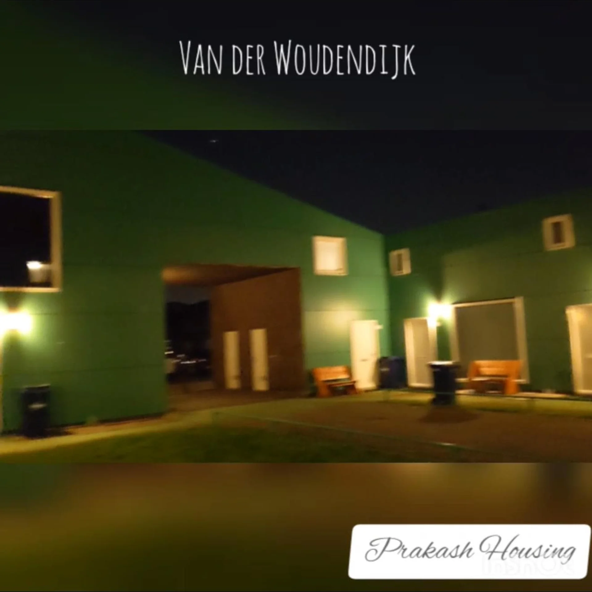 Foto van de Kamer gelegen aan de Van der Woudendijk in Den Haag