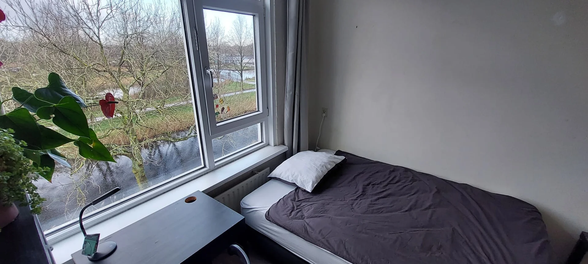 Foto van de Kamer gelegen aan de Voordek in Amsterdam