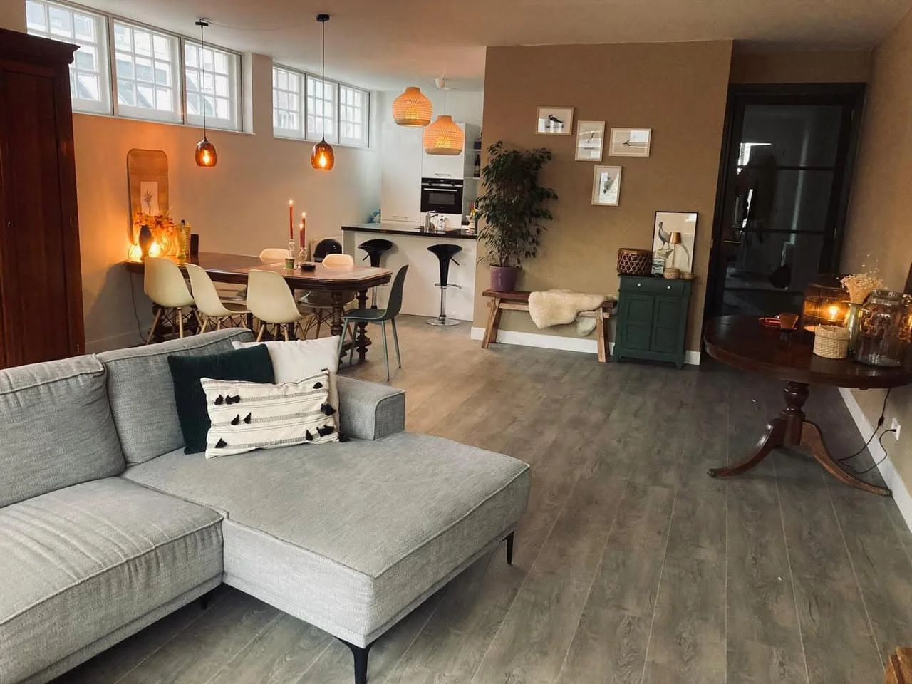 Foto van de Kamer gelegen aan de Nieuwendijk in Amsterdam