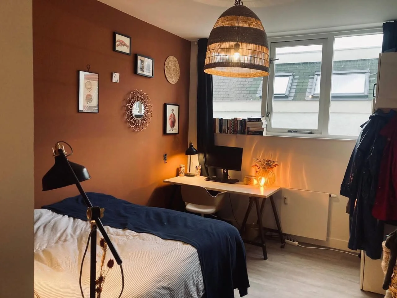 Foto van de Kamer gelegen aan de Nieuwendijk in Amsterdam