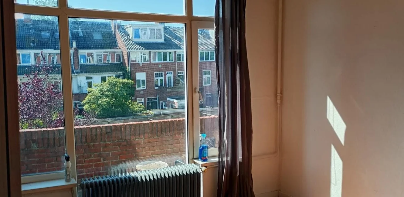 Foto van de Kamer gelegen aan de Parkweg in Groningen