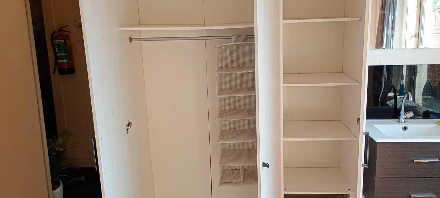 Foto van de Kamer gelegen aan de Parkweg in Groningen