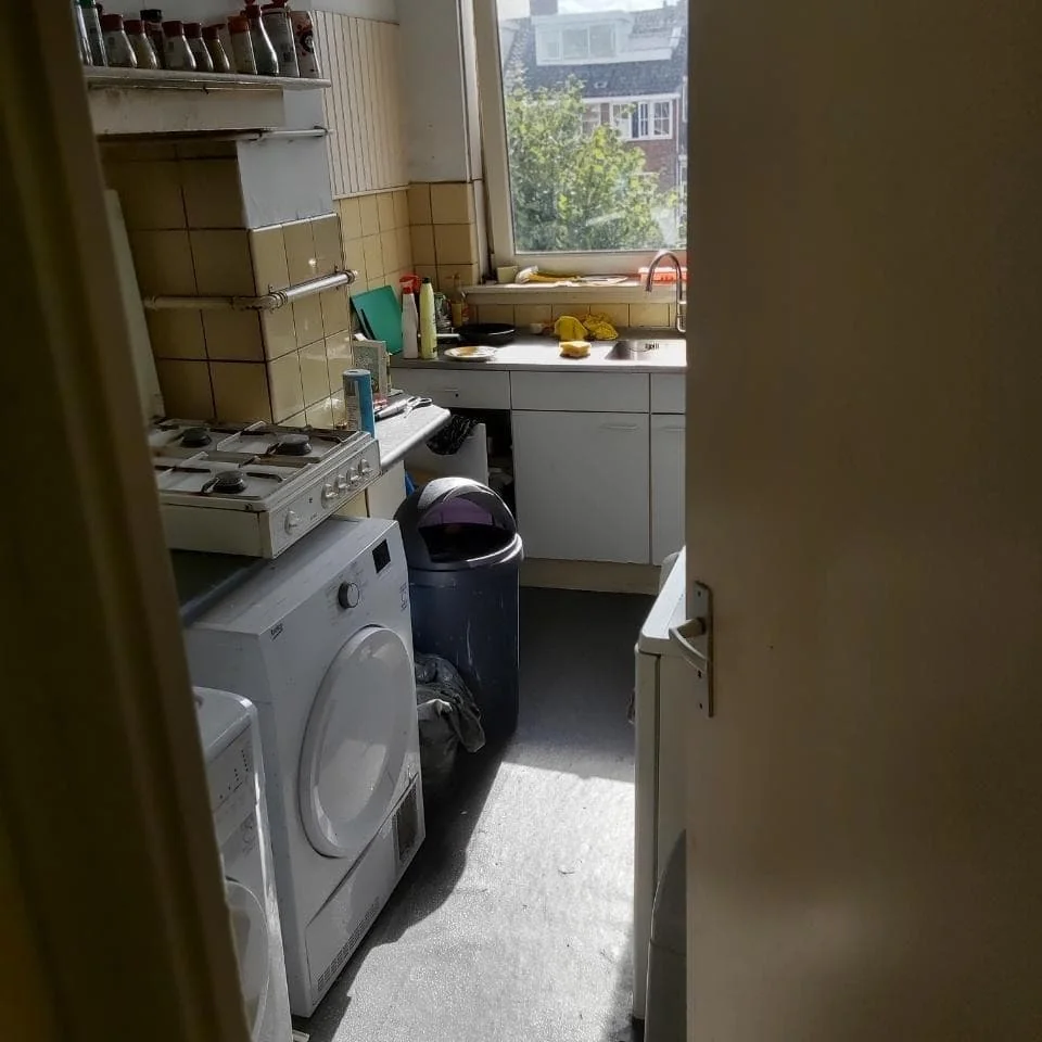 Foto van de Kamer gelegen aan de Parkweg in Groningen